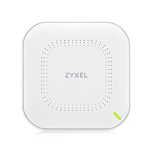 Image of Zyxel WiFi 6 AX3000 Wireless Access Point | 2.5GbE | Mesh, Seamless Roaming, Captive Portal, MU-MIMO | WPA3 Security | Cloud, App or Direct Management | PoE+ | AC Adapter Included [NWA90AX PRO]
