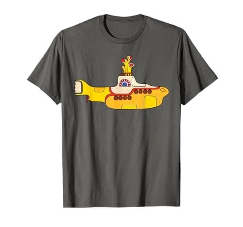 Image of The Beatles - Yellow Submarine Art T-Shirt