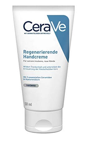 Image of CeraVe - Regenerating hand cream for extremely dry, rough hands - 50 ml