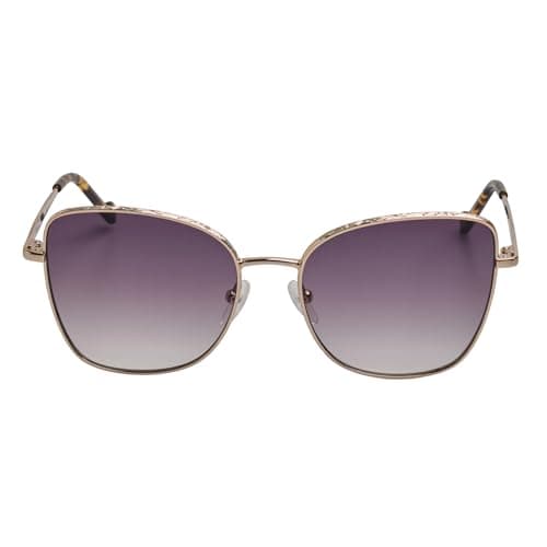 Image of LIU JO LJ141S 710 (710) GOLDEN AMBER 55/17/140 FEMALE Sunglasses