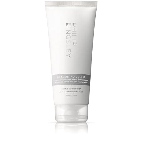 Image of Philip Kingsley | No Scent No Colour Conditioner | For Sensitive and Delicate Scalps | Sulfate-Free and Fragrance-Free | 200ml