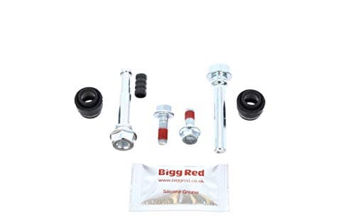 Image of Bigg Red - Front Brake caliper Slider Pin Kit - Compatible with Shogun Pinin, MX-5 NC, MX-5, RX-8, Rav 4, Grand Vitara
