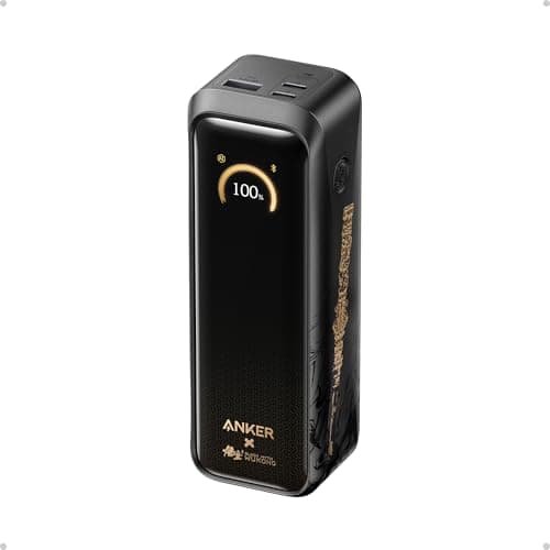 Image of Anker Prime Power Bank Black Myth: Wukong Edition, 20,100mAh 3-Port 220W Portable Charger, Two-Way Power, Hand-Luggage Approved, For iPhone 17/16/15 Series, and More, Base Not Included
