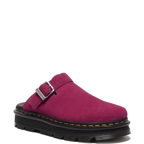 Image of Dr. Martens Womens Zebzag Mule, Fuchsia Pink, 6 Women/5 Men