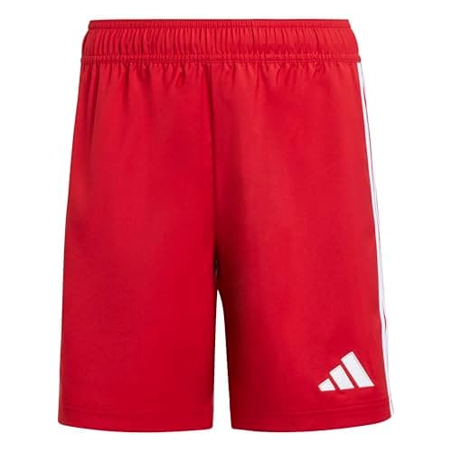 Image of adidas Unisex Kids TASTIGO25 Shorts Kids, Team Power red 2, 9-10 Years