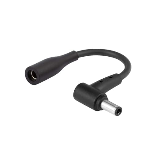 Image of helpers lab Adapter DC Plug Converter 5.5x2.5mm to 6.0x3.7mm for ASUS ROG TUF Zephyrus Strix Hero SCAR ProArt StudioBook Zenbook Gaming laptop 120W 150W 180W 200W 230W 280W DC Power Adapter Connector