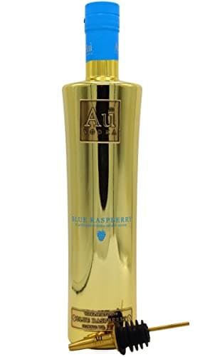 Image of AU - Blue Raspberry & FREE Speed Pourer - Vodka
