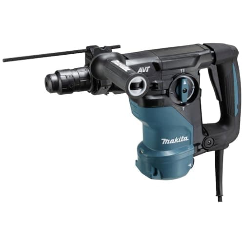 Image of Makita HR3012FCJ/2 240V 30mm SDS-Plus Rotary Hammer supplied in a Makpac Case