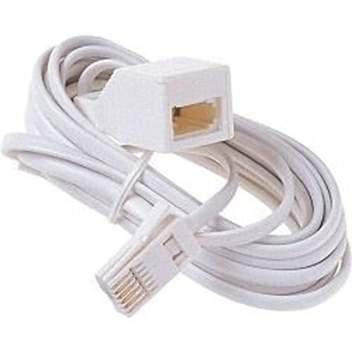 Image of DENCON ACCESSORIES LTD 20m Telephone Extension Cable for BT Type Phone sockets