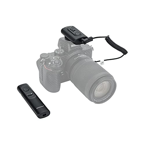 Image of PROfezzion 165ft Wireless Remote Control Shutter Release for Nikon Z5 Z6 Z7 Z6II Z6III Z7II D750 D780 D7500 D7200 D5600 D5500 D5300 D3300 D3200 D610 D600 Df D7100 D7000 D5200 D5100 D5000 P1000 Camera