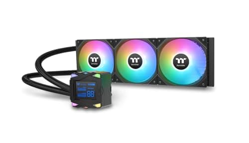 Image of Thermaltake LA360-S ARGB, All-In-One Liquid Cooler, Black
