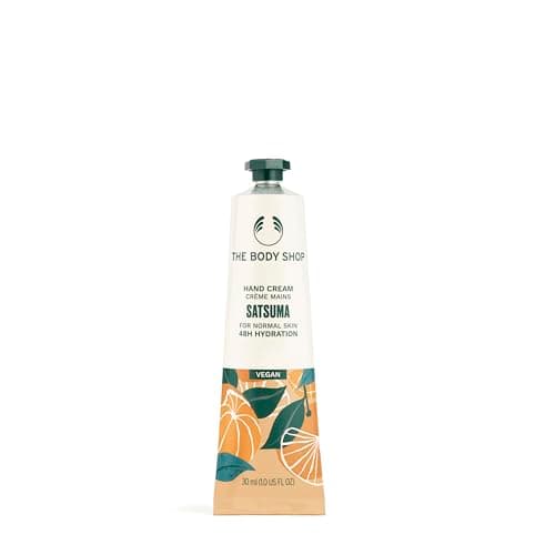 Image of The Body Shop Hand Cream, Satsuma, 1 Fluid Ounce