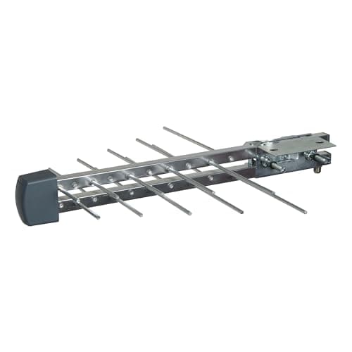 Image of Outdoor TV Aerial Labgear 12 Element Compact Log-Periodic 4G & 5G Filtered Compact Outdoor - Loft Digital HD TV Antenna Group K