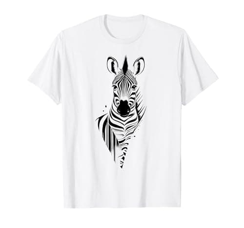 Image of Zebra shirt for women, zebra shirt for mens, zebra for boys T-Shirt
