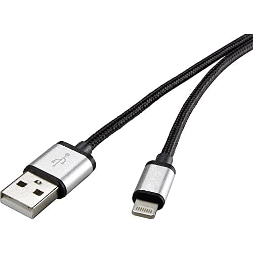 Image of Renkforce Apple Lightning Connection Cable for Apple iPod/iPad/iPhone 0.5 m