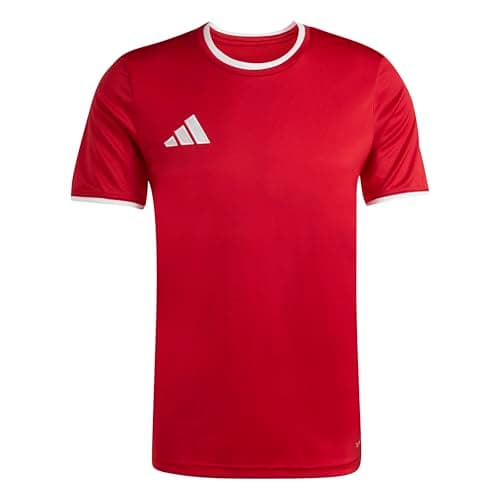 Image of adidas Men's Entrada26 Jersey, Team Power red 2/White, XXL