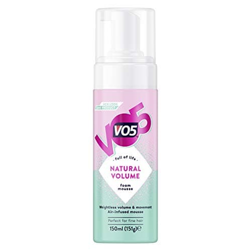 Image of Vo5 Volume Hair Mousse, 150 ml