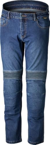 Image of RST Tech Pro CE Mens AAA Textile Jeans (Short Leg) - Mid Blue Denim 42