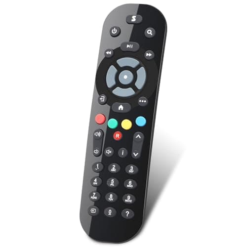 Image of Gvirtue Replacement Remote Control Compatible with All Sky Q Box, Mini and Silver Box (Non-Touch, No Voice Control)