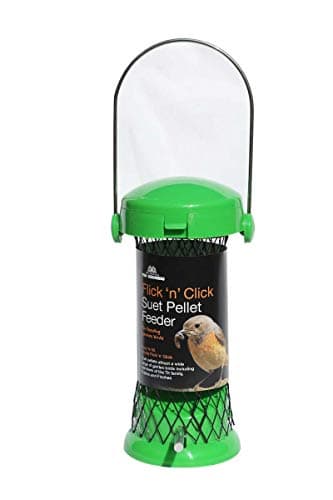Image of Tom Chambers Flick 'n' Click Suet Pellet Feeder