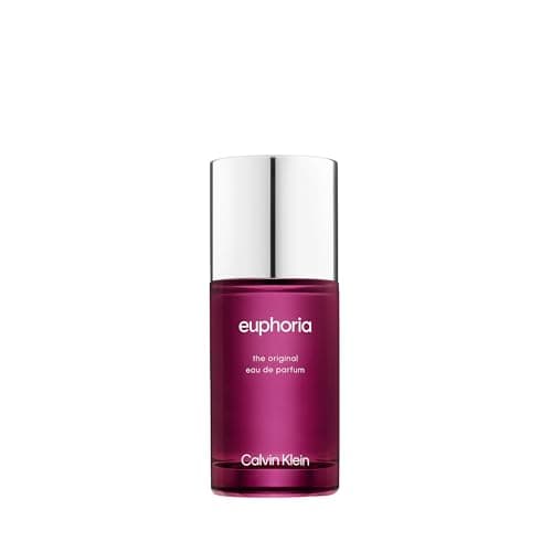 Image of CALVIN KLEIN Euphoria - Eau de Parfum for Women - Chypre Fragrance with Notes of Pomegranate, Black Orchid, Lotus Blossom and Mahogany Wood - High Longevity