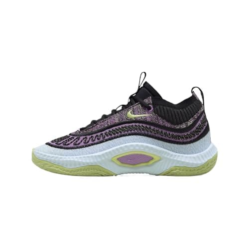 Image of NIKE Cosmic Unity 3 Mens Basketball Trainers DV2757 Sneakers Shoes (UK 8 US 9 EU 42.5, Rush Fuchsia Lemon Twist 500)