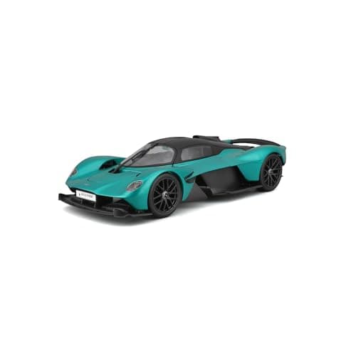 Image of Maisto Aston Martin Valkyrie SE(2022) Super Car - 1:18 Scale - Incredibly Detailed Die-Cast Replica Collectible Model Vehicle, Green