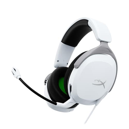 Image of HyperX CloudX Stinger 2 Core - Gaming Headset for Xbox, Lightweight over-ear headsets with mic, Swivel-to-mute function, 40mm drivers
