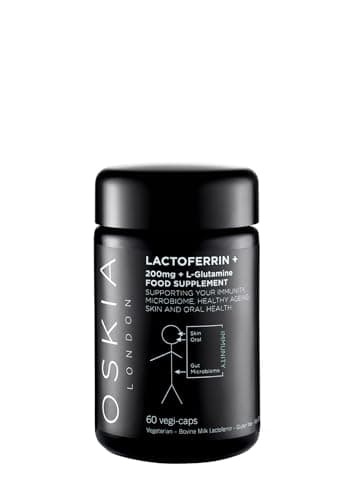 Image of OSKIA Lactoferrin – Food Supplement for Better Immune System and Clearer Skin – 60 Capsules