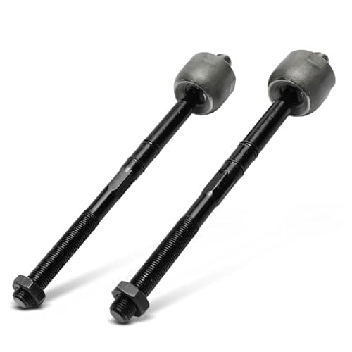 Image of Frankberg 2x Tie Rod End Ball Joint Assembly Front Axle Compatible with C-Class W203 CL203 S203 2000-2008 CLK C209 A209 C219 2002-2010 E-Class W211 S211 2002-2009 Replace# 2203380715