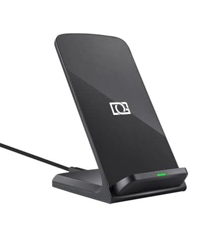 Image of Samsung Galaxy wireless charger, Fast Charger for S26| S25| S24 | S23 | S22 | S21+ |S21 Ultra| S20 | S10 | S9 Plus| S8 | S7, Note 20 | 10 | 9 | 8, Z Flip 4 | 3 | Z Fold4 (740)