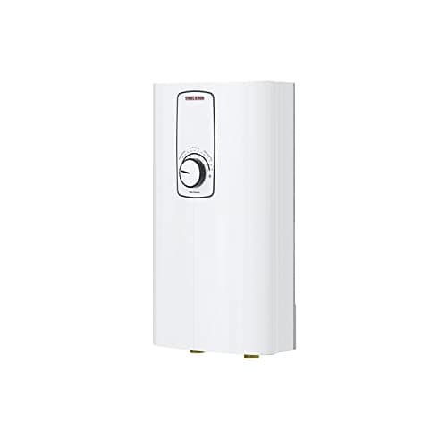 Image of Stiebel Eltron DCE-S 6/8 Plus Compact Instant Water Heater, Suitable for Showers, Precise Temperature Selection from 20 °C to 60 °C, 238153, 220240 V, White, kW
