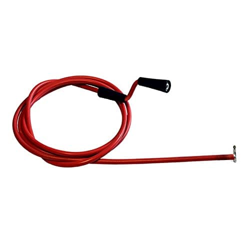 Image of Dapetz ® Drain Unblocker Wire Rod Flexible Spring Cleaner Snake Plunger Waste Pipe Dirt Cleaning Tool Clog Remover for Home Washbasins Tub Sink Shower Basins 3m