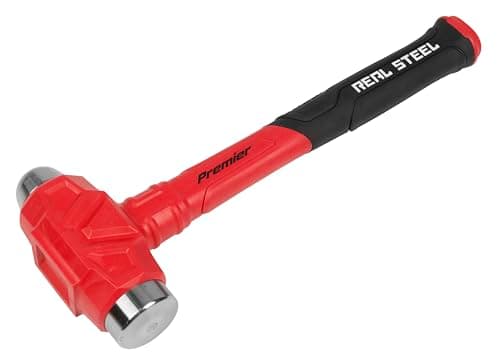 Image of Sealey Premier Dead Blow Ball Pein Hammer 32oz - DBH32
