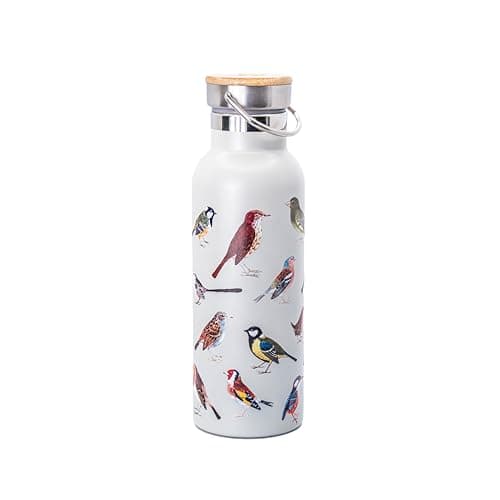 Image of Sass & Belle Vintage Birds Metal Water Bottle