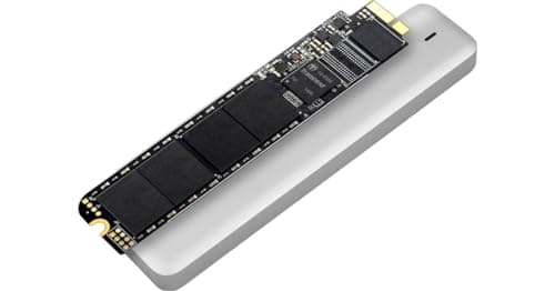 Image of Transcend 480GB JetDrive 500 SSD (with enclosure) for MacBook Air 11" (Late 2010 - Mid 2011) and MacBook Air 13" (Late 2010 - Mid 2011) Up to 570/460 MB/s TS480GJDM500