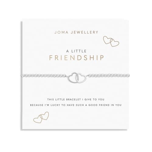 Image of Joma Jewellery A Little Friendship Bracelet | A Little Means A Lot | A Thoughtful Gift To Share With A Special Friend