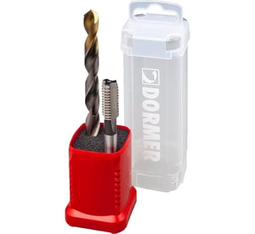 Image of Dormer Duo High Speed Steel Hand Tap & Drill Sets M3 Pack Qty 2