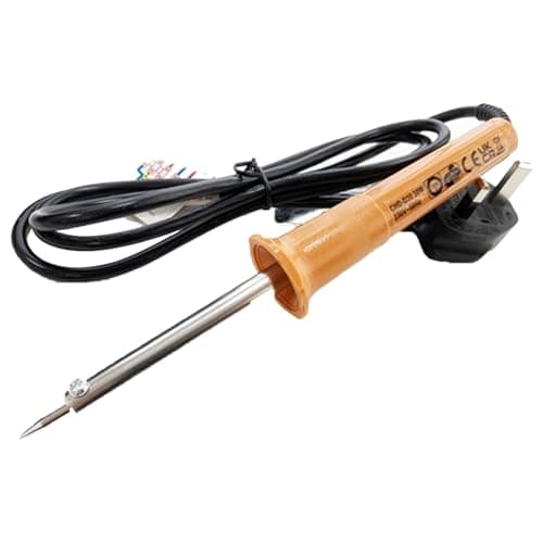 Image of Dapetz ® Soldering Iron, 30w 240v Lightweight & Easy to Use | Professional Grade Soldering Tool 300~350°c Temperature Ideal for Electrical Work, Repairs & DIY Projects