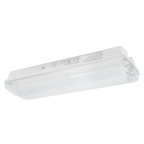 Image of G.W.S® LED Emergency Bulkhead, 1W 150Lms, 3 Hours Emergency Backup, IP65 Waterproof, Maintained and Non-Maintained Operation, Exit Legends Included