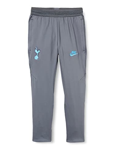 Image of Nike Dri-Fit Tottenham Hotspur Strike Pants FC, Unisex Adult, unisex-adult, AO6362, Flint Grey/Dark Grey/Blue Fury, XS