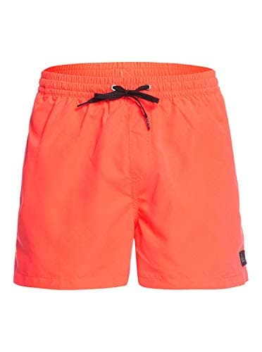 Image of Quiksilver Boys Everyday Volley 15 Swim Short, Hot Coral, L EU