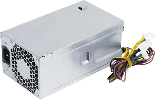 Image of S-Union Upgraded D19-260P1A Power Supply 260W Power Supply Replacement L70041-002 PCG004 Compatible with HP ProDesk 400 G7 480 G7 600 G6 800 G6【 7-Inline Connector + 4-Pin*2】