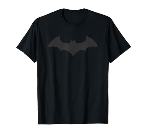 Image of Batman Hush Logo Grey T-Shirt
