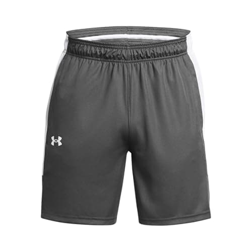 Image of Under Armour UA Rival Fleece Shorts, Black / / White, 3XL
