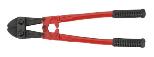 Image of kwb Bolt Cutter in 750 Mm, With Replaceable Jaws, Sturdy Tubular Steel Handle With Plastic Grip, High Cutting Performance and Pliers Opening Of Max. Ø 8 Mm