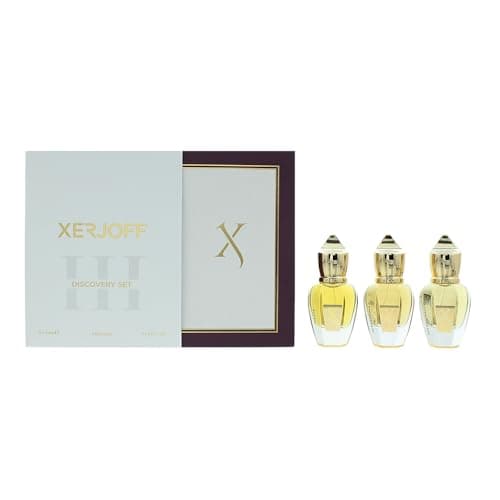 Image of Xerjoff III Discovery Eau de Parfum 3 Piece Gift Set for Unisex 15 ml