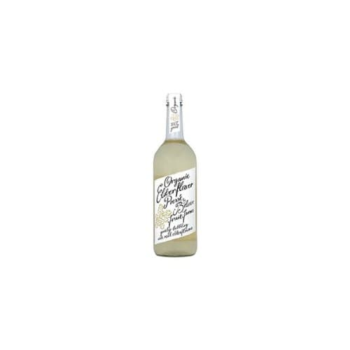 Image of Organic Elderflower Presse (750ml) - x 3 Pack Savers Deal