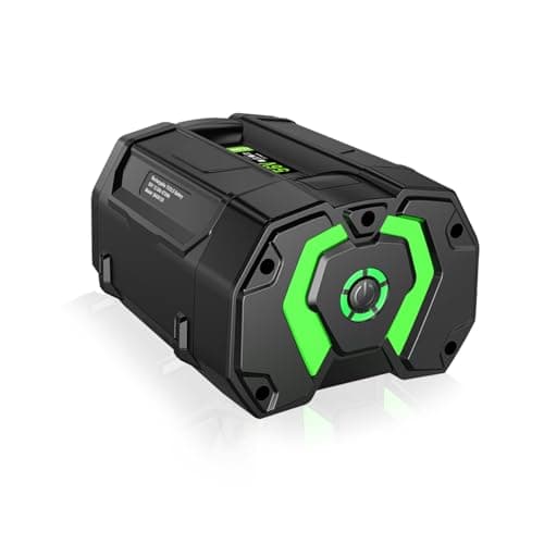 Image of 56V 12Ah Lithium-Ion Battery Compatible With EGO Power Tools, BA2800, BA2800T, BA4200, BA4200T, BA1400, BA1400T