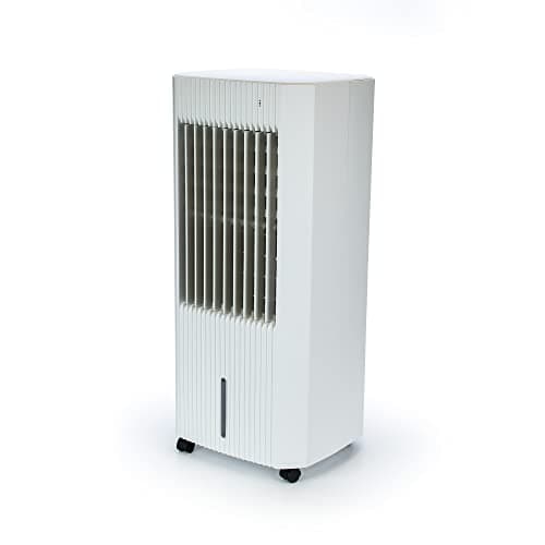 Image of STATUS 5 Litre Air Cooler - White - 3 Speed Settings - Remote Control & Timer - 5 Litres Water Tank - 2 x Ice Packs [S5LTRCOOLER1P]